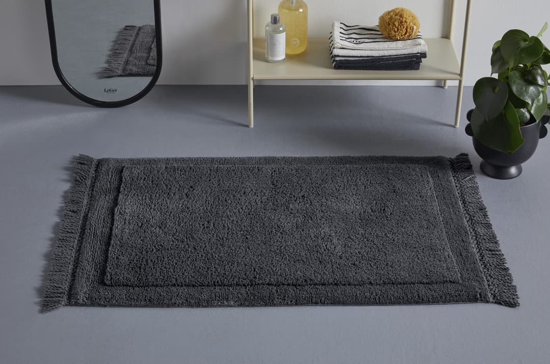 LeGer Home by Lena Gercke Badematte Tamsin | Grau