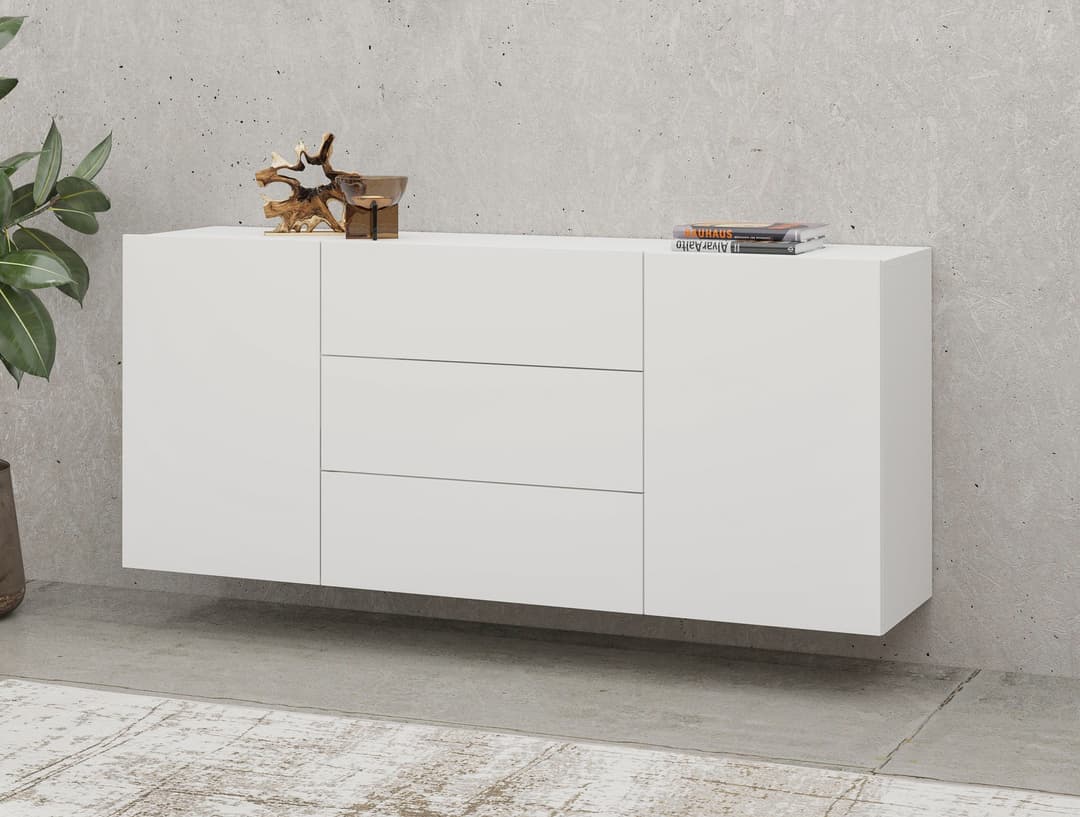 Home affaire Sideboard Ava | Weiß