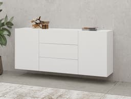 Home affaire Sideboard Ava | Weiß