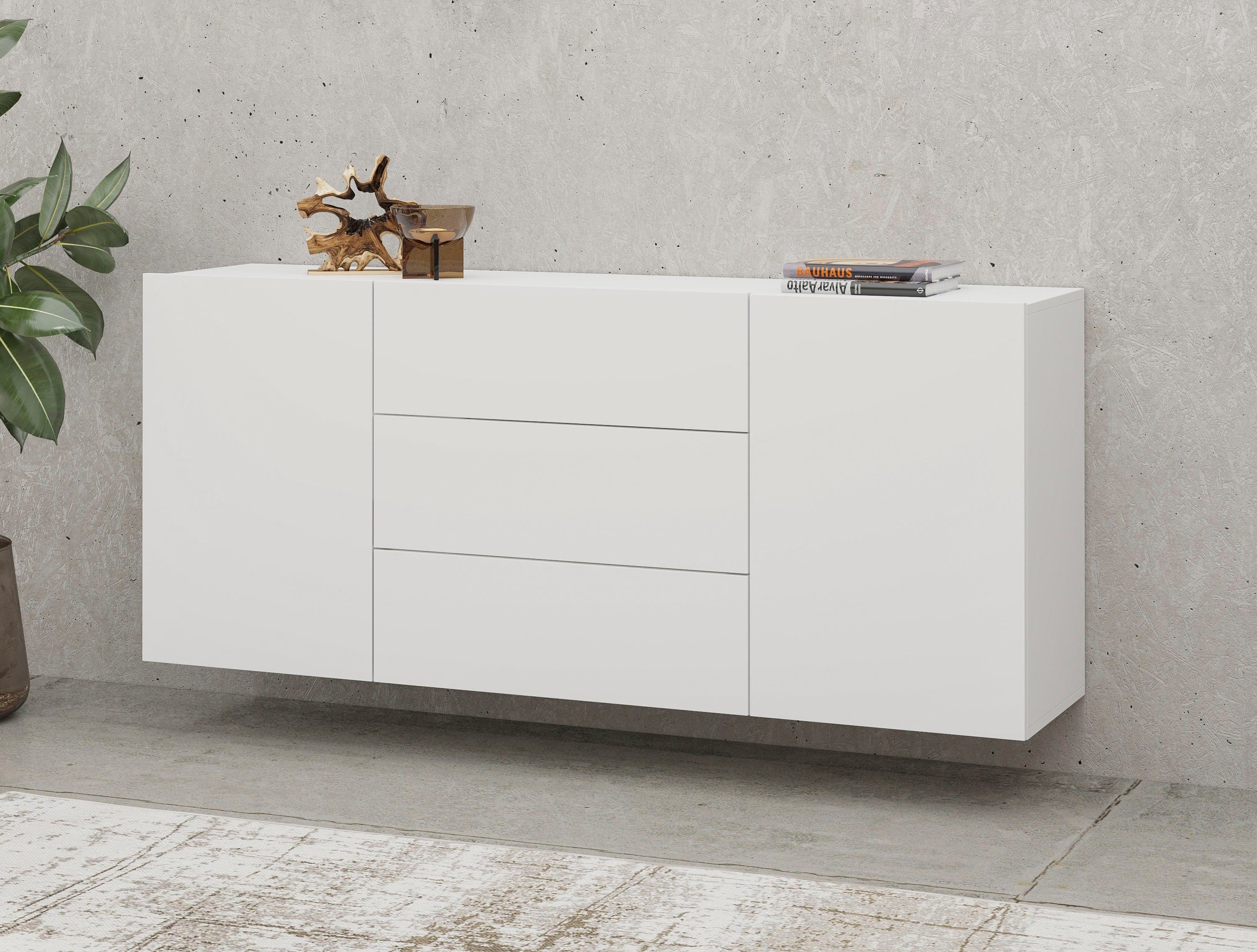Home affaire Sideboard Ava | Weiß