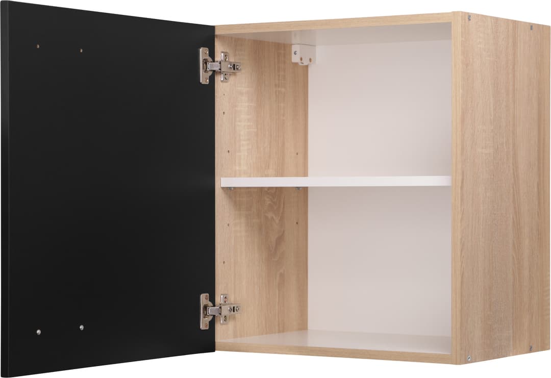 RESPEKTA Hängeschrank Merle | Schwarz