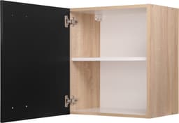 RESPEKTA Hängeschrank Merle | Schwarz