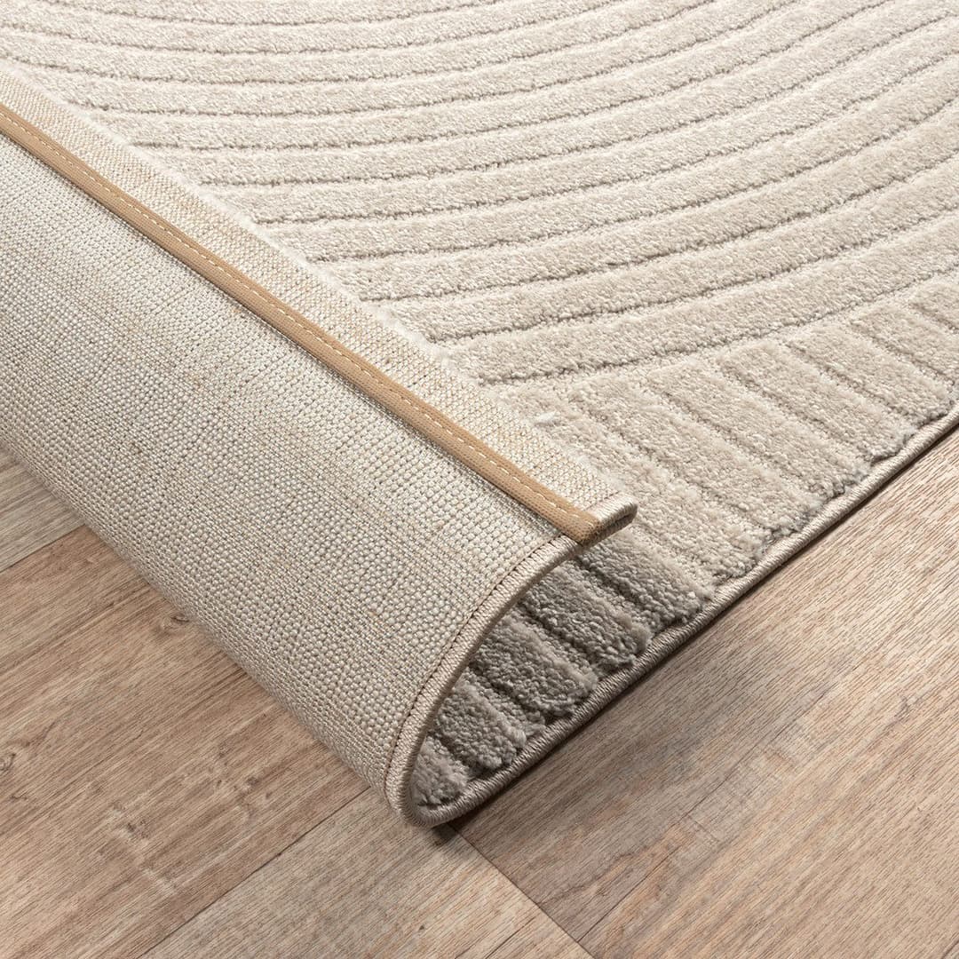 the carpet Teppich Everest | Beige