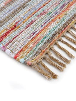 carpetfine Teppich Kelim Chindi | Beige