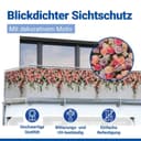 Maximex Balkonsichtschutz | Mehrfarbig 5