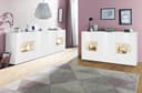 Home affaire Sideboard Real | Weiß 4
