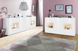 Home affaire Sideboard Real | Weiß