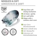 Wenko WC-Sitz Polar | Mehrfarbig 5