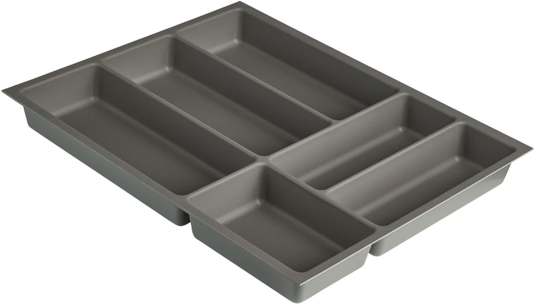 nobilia® Besteckeinsatz | Grau
