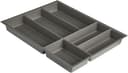 nobilia® Besteckeinsatz | Grau