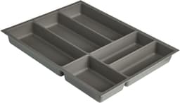 nobilia® Besteckeinsatz | Grau