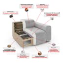 OTTO home Big-Sofa XL HAILY | Beige 4