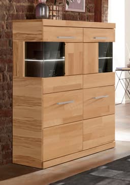 OTTO home Highboard Ribe | Holztöne