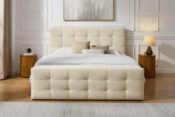 OTTO home Boxbett Lilienne | Beige