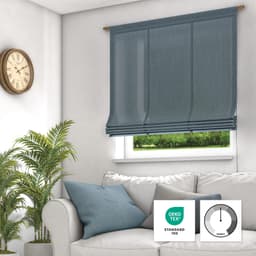 Neutex for you! Raffrollo Mara-ECO | Blau