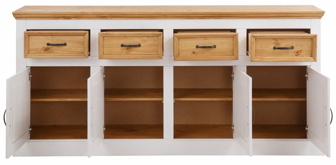 OTTO home Sideboard Selma | Weiß