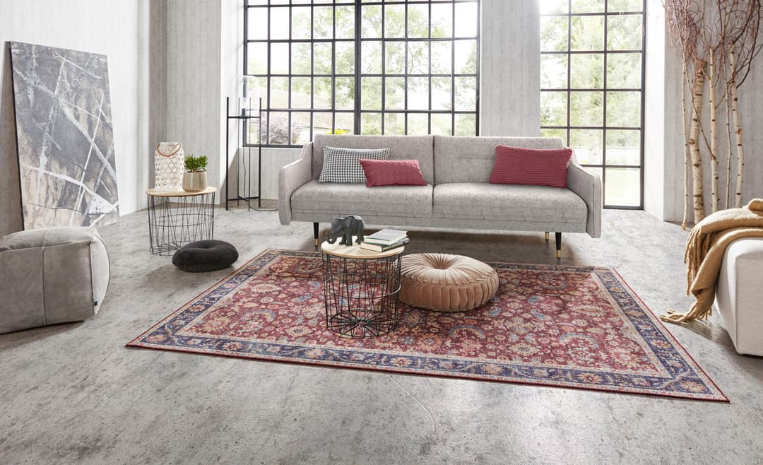 HANSE Home Teppich Vivana | Rot