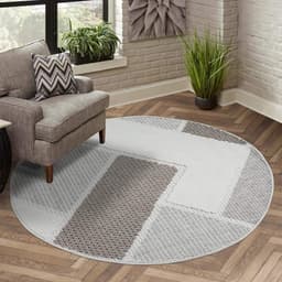 Carpet City Teppich LINDO 8877 | Beige