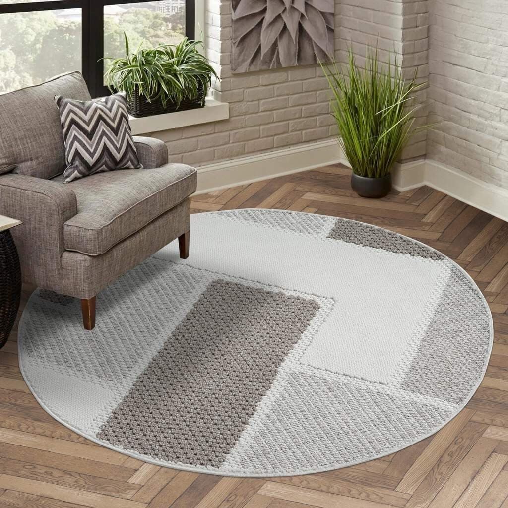 Carpet City Teppich LINDO 8877 | Beige