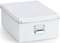 Zeller Present Aufbewahrungsbox | Weiß