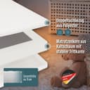 Kindermatratze BeCo Kaja | Weiß 2