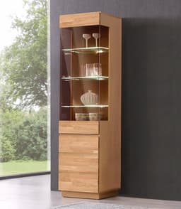 Home affaire Vitrine | Holztöne