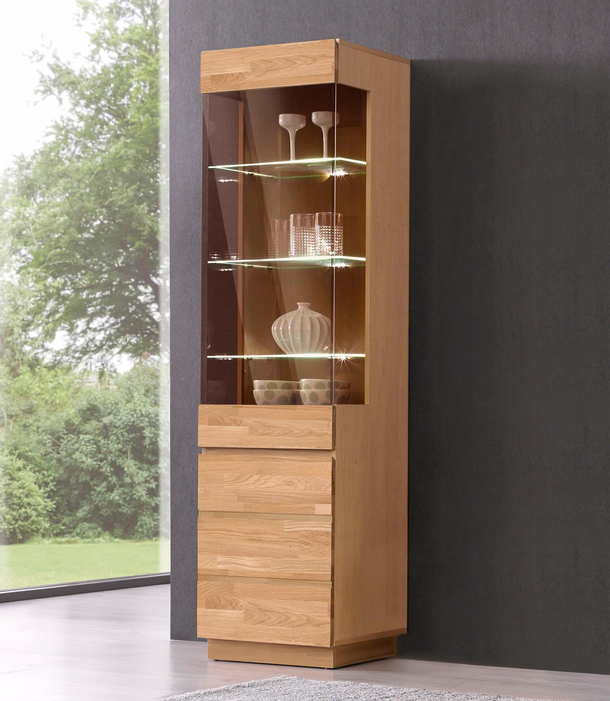 Home affaire Vitrine | Holztöne
