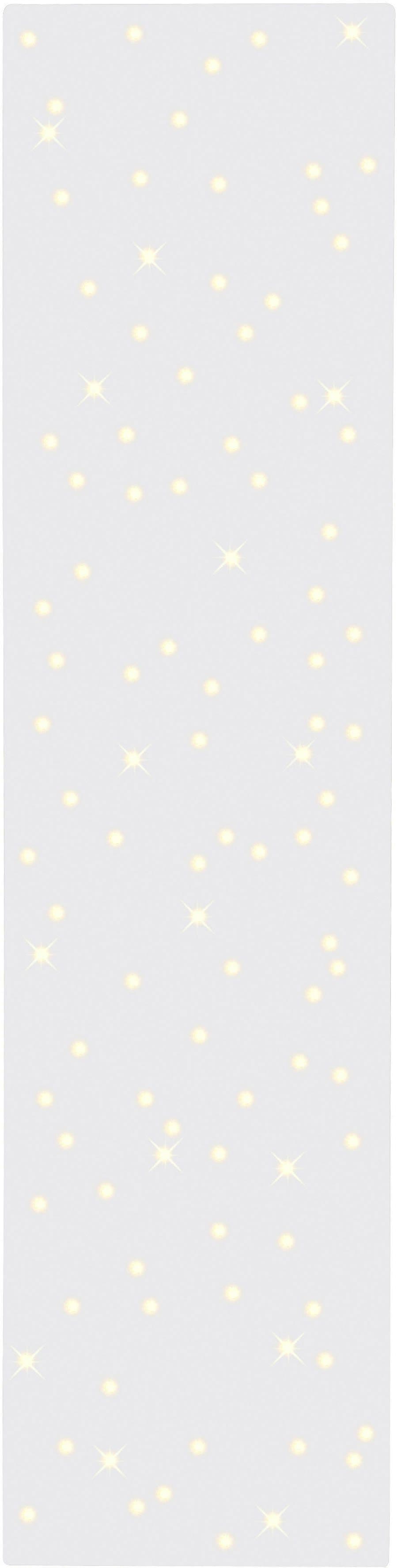 JUST LIGHT Deckenleuchte SPARKLE | Weiß
