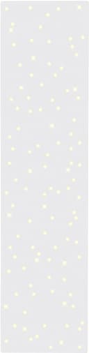 JUST LIGHT Deckenleuchte SPARKLE | Weiß 2