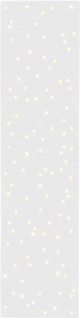 JUST LIGHT Deckenleuchte SPARKLE | Weiß