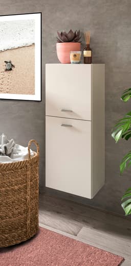 welltime Midischrank Tampa | Weiß