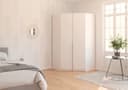 OTTO home AGORDO Eckkleiderschrank | Weiß 3