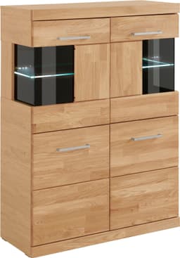 OTTO home Highboard Ribe | Holztöne