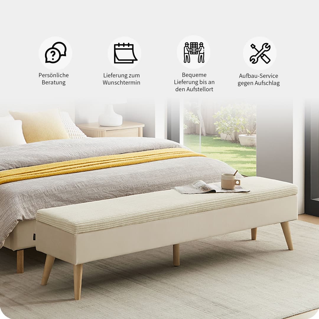 Home affaire Bettbank Armandine | Beige