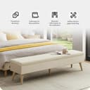 Home affaire Bettbank Armandine | Beige 3