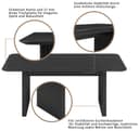 OTTO home Esstisch Vorly | Schwarz 4