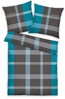 TOM TAILOR HOME Ole Bettwäsche-Set | Grau