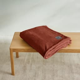 Wohndecke s.Oliver Kuschelsoft | Terrakotta