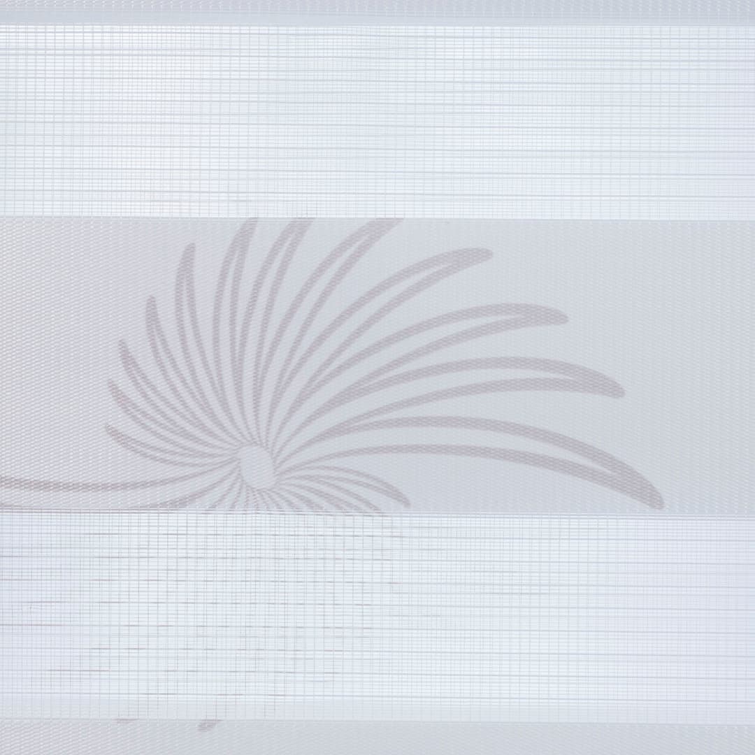 Seitenzugrollo Aster | Weiß