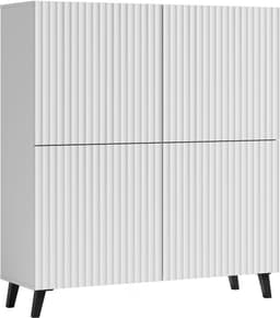Home affaire Highboard Phuket | Weiß