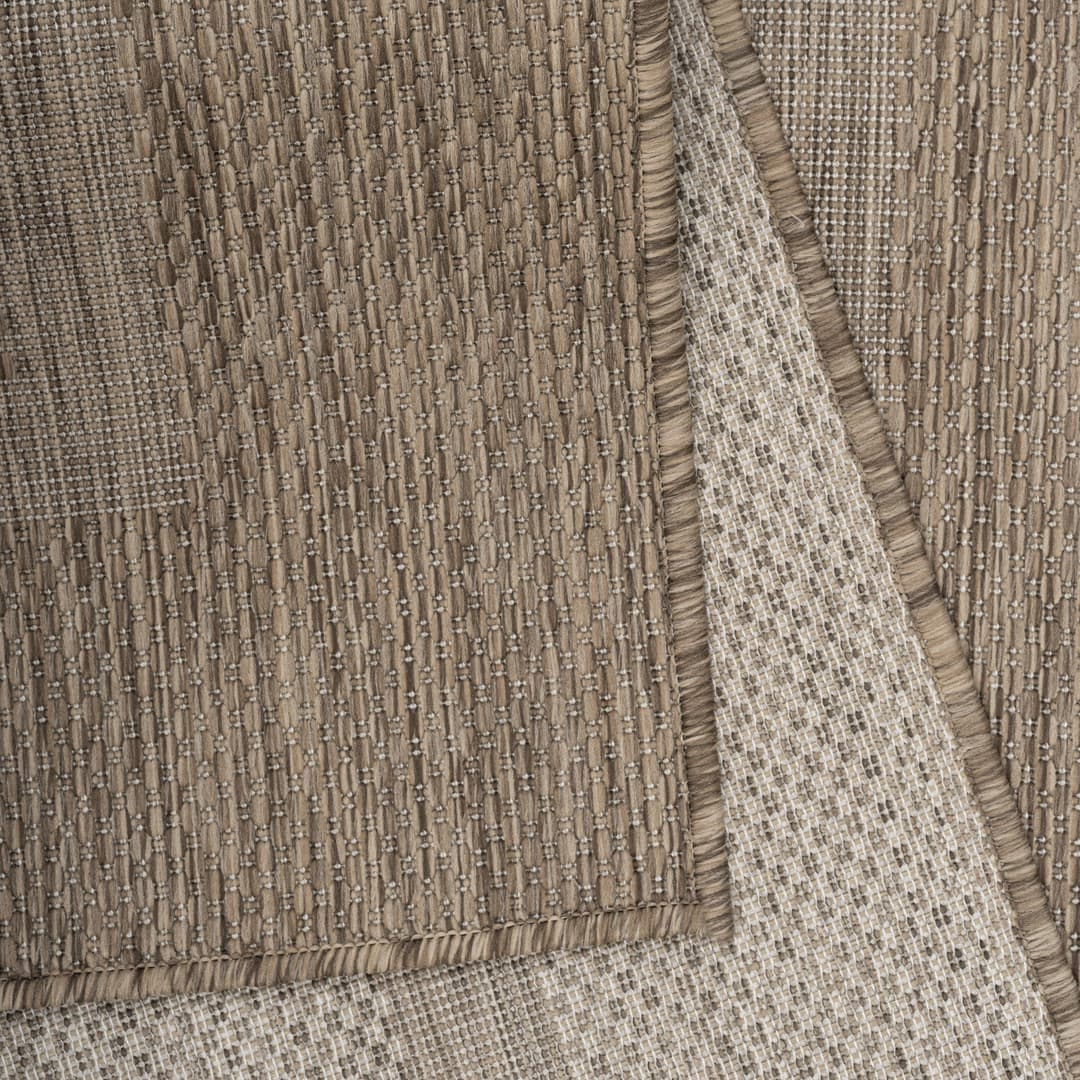 Ayyildiz Teppiche Outdoorteppich RELAX 4311 | Braun