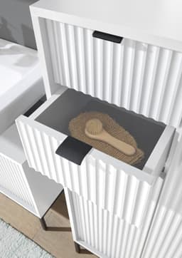 BASIC by Balculina Midischrank Lucera | Weiß