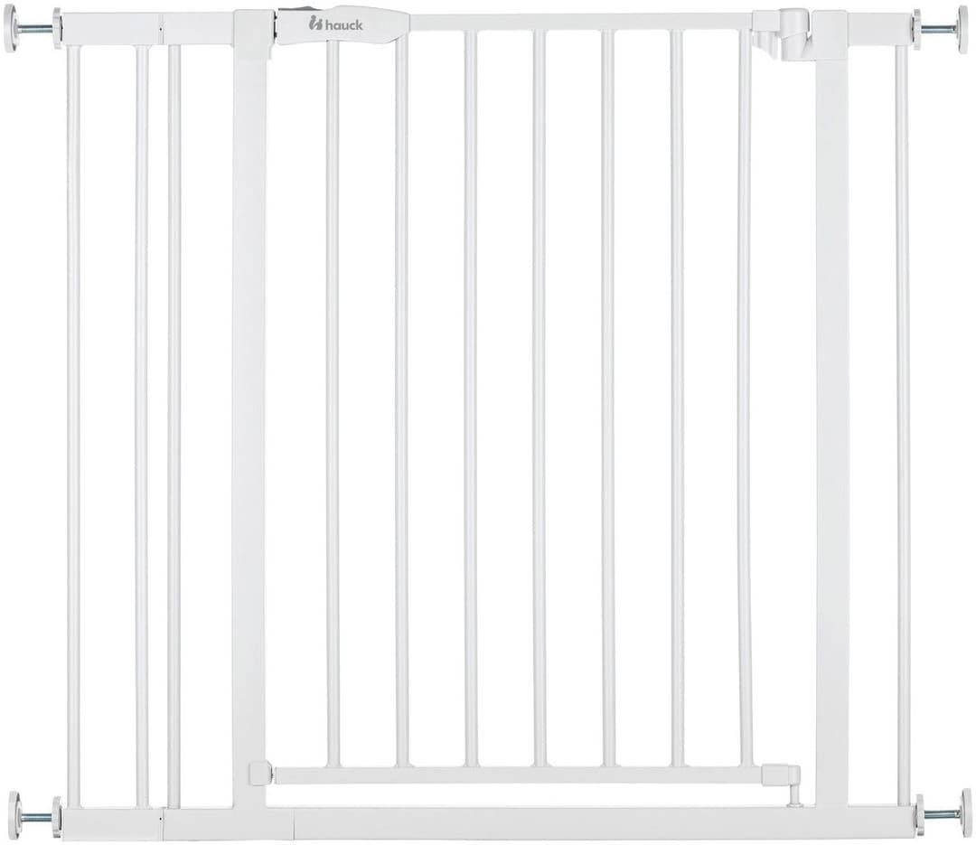 Hauck Türschutzgitter Open N Stop 2 Set | Weiß