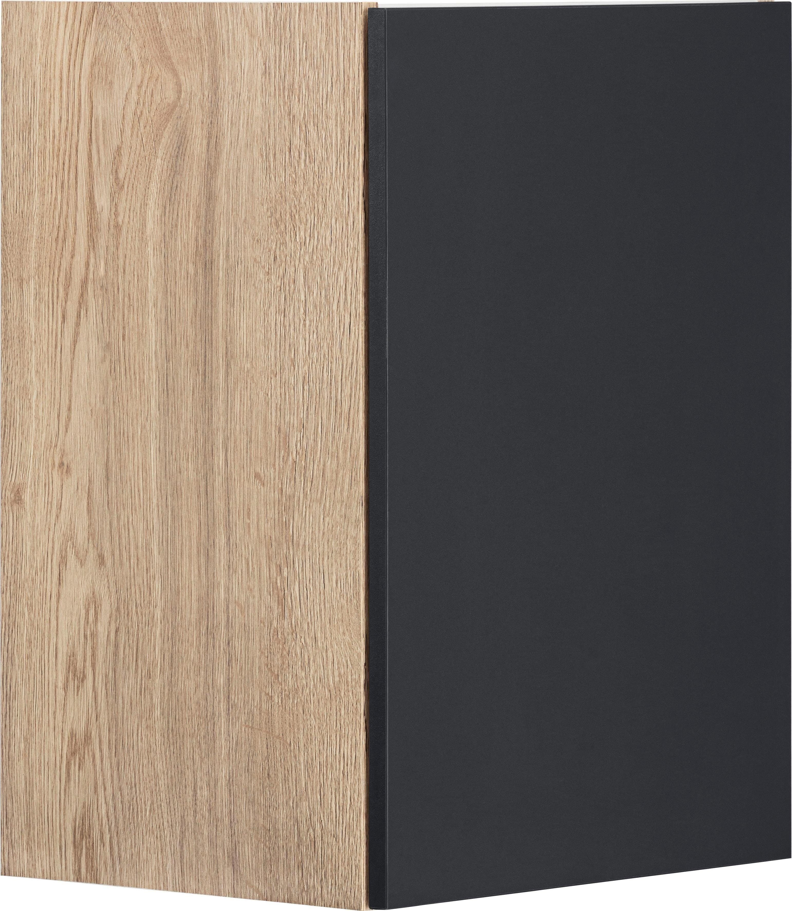 OPTIFIT Hängeschrank Roth | Braun