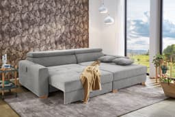 Jockenhöfer Gruppe Ecksofa Slider L-Form | Grau
