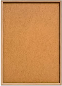 Reinders! Poster Abstrakt, im Holzrahmen | Beige