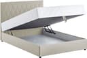 ATLANTIC home collection Boxbett "Benita" | Beige 3