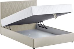 ATLANTIC home collection Boxbett "Benita" | Beige