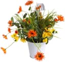 Kunstblume Sommerblumen | Mehrfarbig