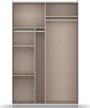 rauch Schwebetürenschrank REFLECT | Weiß 4